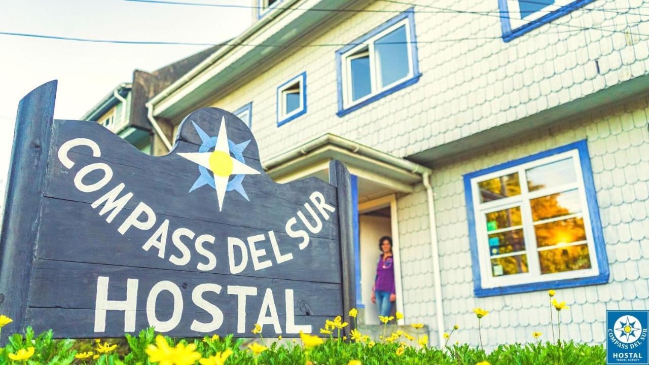 Hostal Compass Del Sur Puerto Varas Eksteriør billede